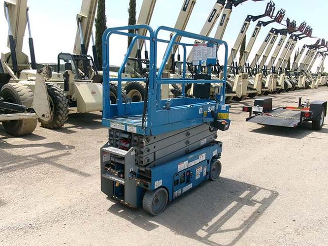 Used 2018 GENIE GS-1930 Scissor Lift, photo 5