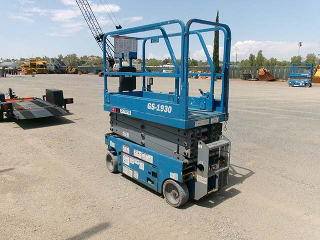 Used 2018 GENIE GS-1930 Scissor Lift