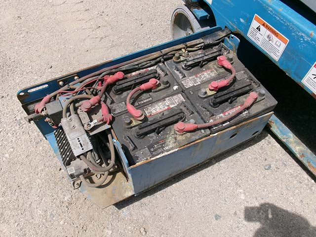 Used 2018 GENIE GS-1930 Scissor Lift