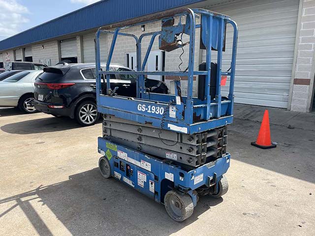 Used 2018 GENIE GS-1930 Scissor Lift