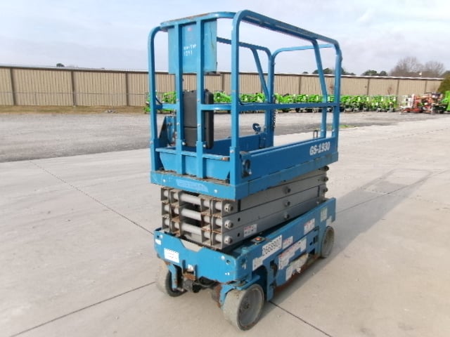 Used 2018 GENIE GS-1930 Scissor Lift