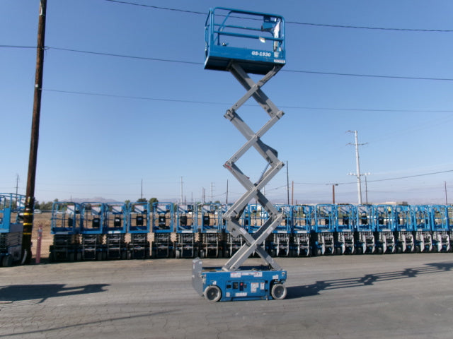 Used 2018 GENIE GS-1930 Scissor Lift