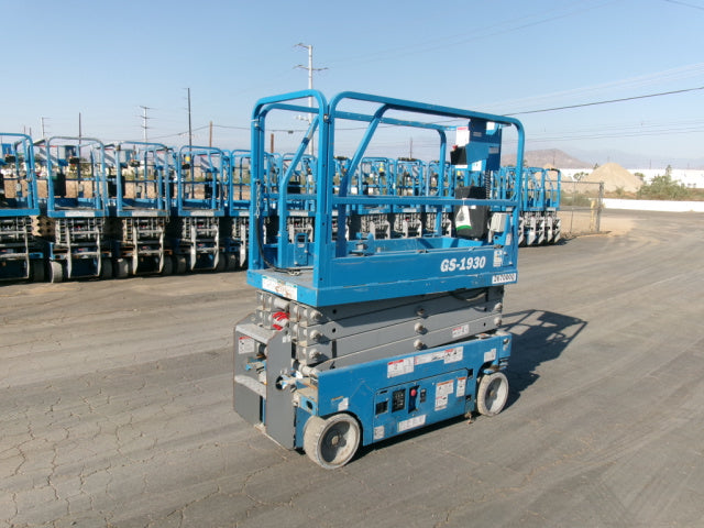 Used 2018 GENIE GS-1930 Scissor Lift