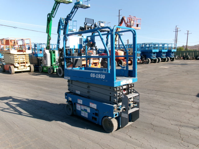 Used 2018 GENIE GS-1930 Scissor Lift