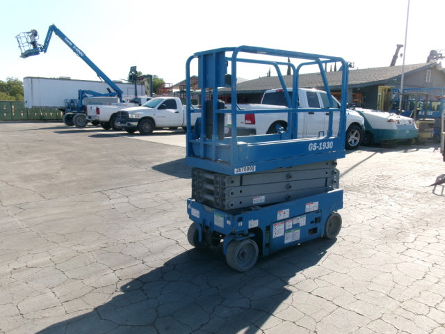 Used 2018 GENIE GS-1930 Scissor Lift