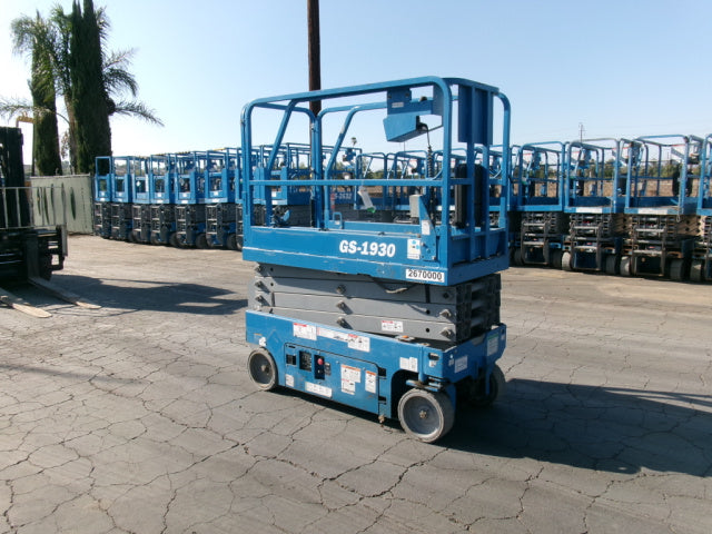 Used 2018 GENIE GS-1930 Scissor Lift