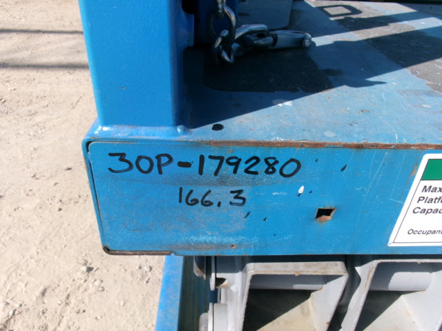 Used 2018 GENIE GS-1930 Scissor Lift