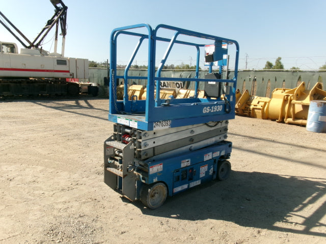 Used 2018 GENIE GS-1930 Scissor Lift