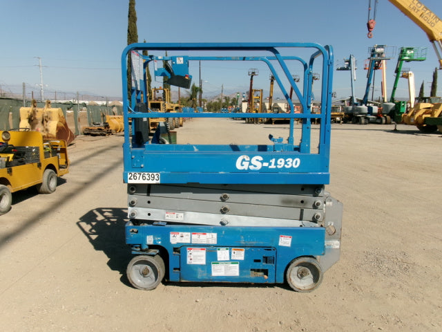 Used 2018 GENIE GS-1930 Scissor Lift