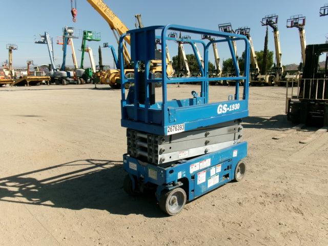 Used 2018 GENIE GS-1930 Scissor Lift