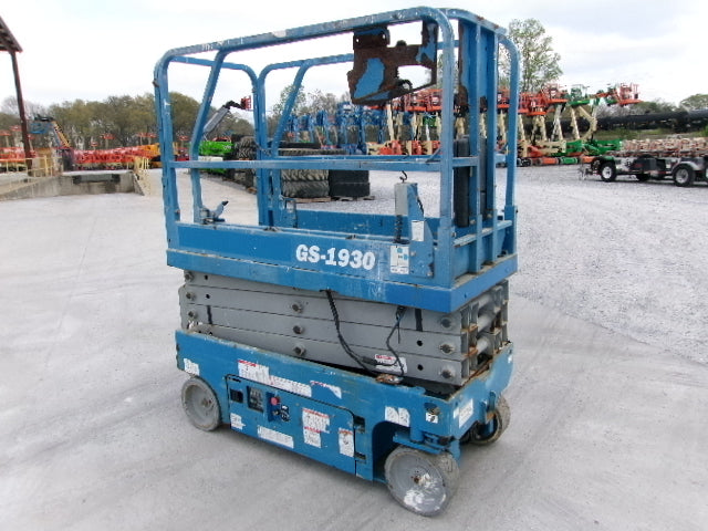 Used 2018 GENIE GS-1930 Scissor Lift