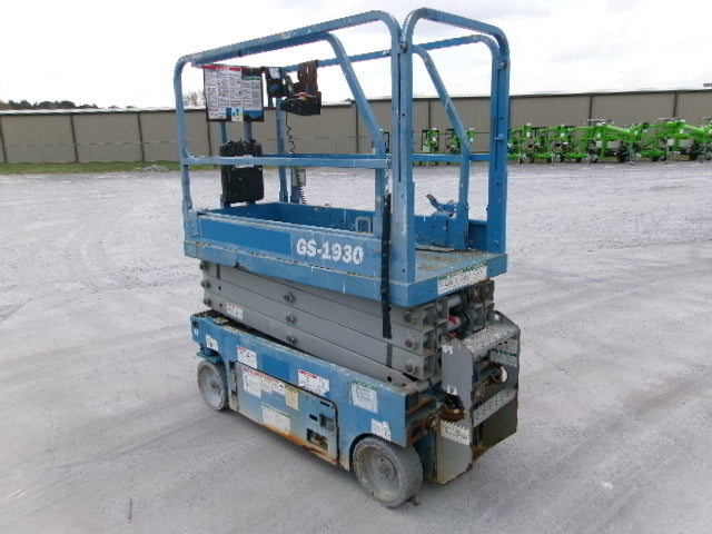 Used 2018 GENIE GS-1930 Scissor Lift