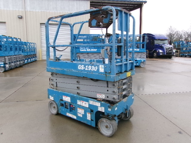 Used 2018 GENIE GS-1930 Scissor Lift