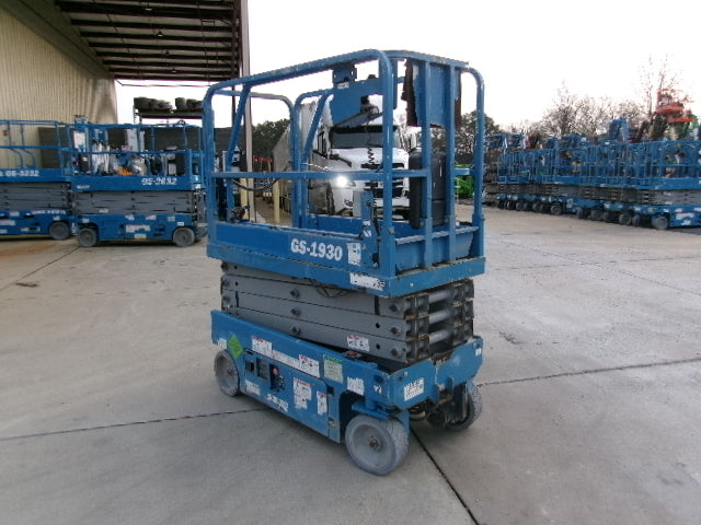 Used 2018 GENIE GS-1930 Scissor Lift