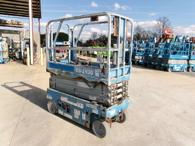 Used 2018 GENIE GS-1930 Scissor Lift