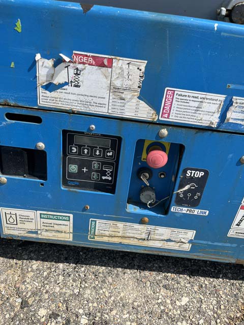 Used 2019 GENIE GS-1930 Scissor Lift