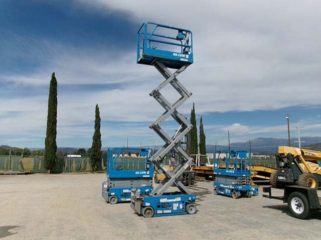 Used 2019 GENIE GS-1930 Scissor Lift