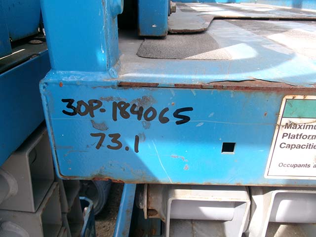 Used 2019 GENIE GS-1930 Scissor Lift
