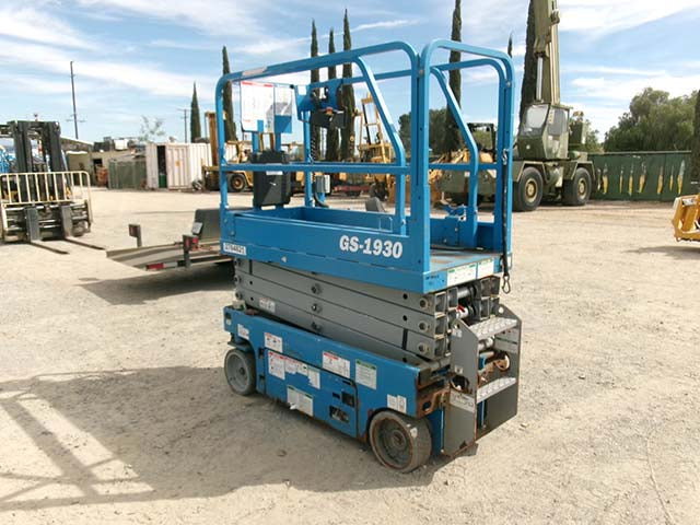 Used 2019 GENIE GS-1930 Scissor Lift
