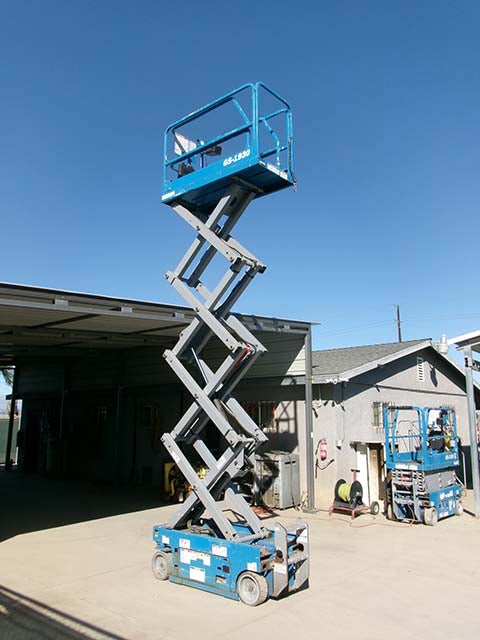 Used 2019 GENIE GS-1930 Scissor Lift