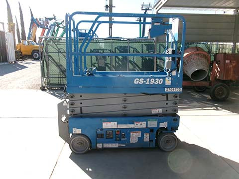 Used 2019 GENIE GS-1930 Scissor Lift