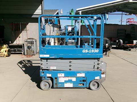 Used 2019 GENIE GS-1930 Scissor Lift