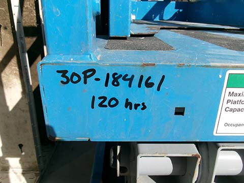 Used 2019 GENIE GS-1930 Scissor Lift