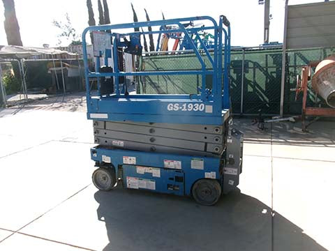 Used 2019 GENIE GS-1930 Scissor Lift