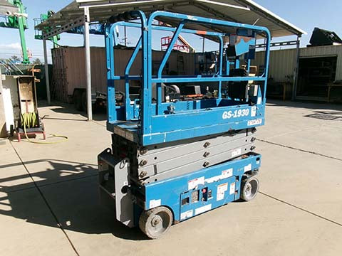 Used 2019 GENIE GS-1930 Scissor Lift