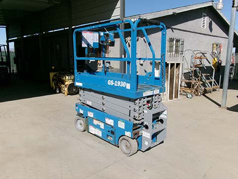 Used 2019 GENIE GS-1930 Scissor Lift