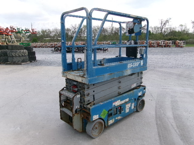Used 2019 GENIE GS-1930 Scissor Lift