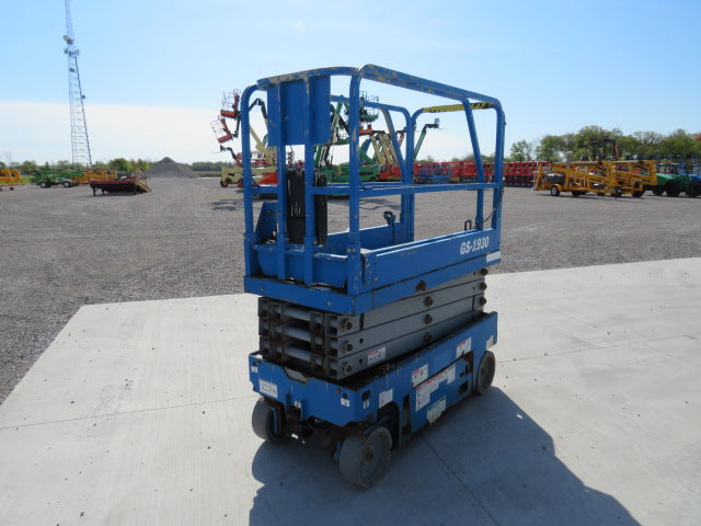 Used 2019 GENIE GS-1930 Scissor Lift