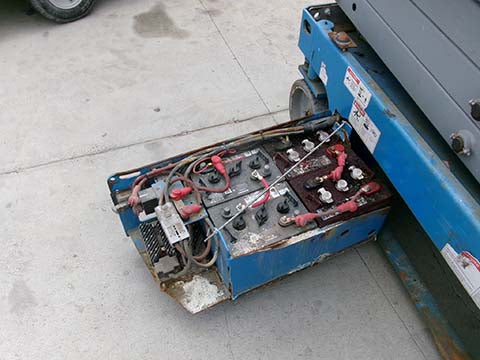 Used 2019 GENIE GS-1930 Scissor Lift