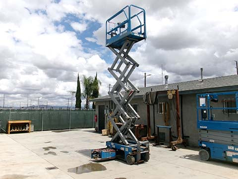 Used 2019 GENIE GS-1930 Scissor Lift