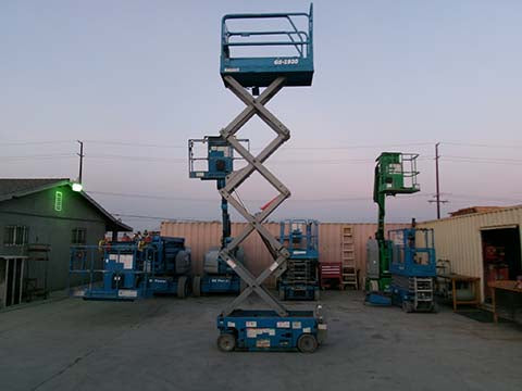 Used 2019 GENIE GS-1930 Scissor Lift