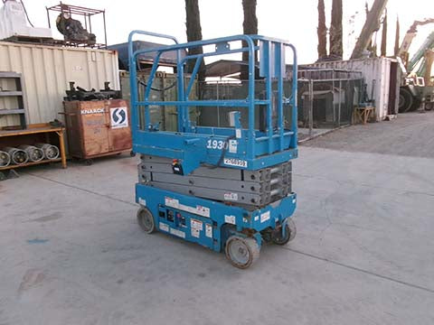 Used 2019 GENIE GS-1930 Scissor Lift