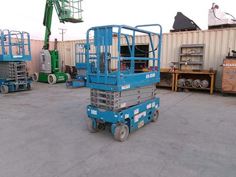 Used 2019 GENIE GS-1930 Scissor Lift