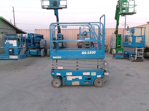 Used 2019 GENIE GS-1930 Scissor Lift