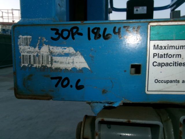 Used 2019 GENIE GS-1930 Scissor Lift