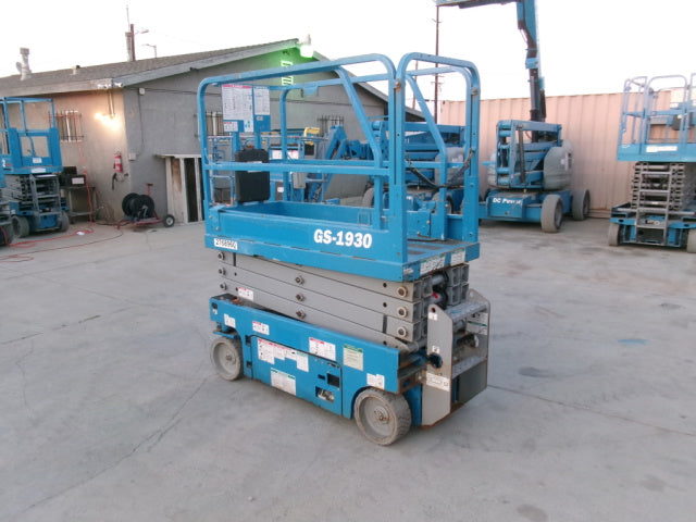 Used 2019 GENIE GS-1930 Scissor Lift