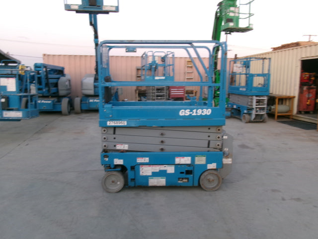 Used 2019 GENIE GS-1930 Scissor Lift