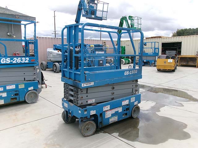 Used 2019 GENIE GS-1930 Scissor Lift