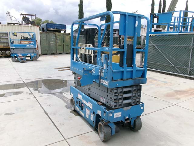 Used 2019 GENIE GS-1930 Scissor Lift
