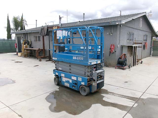 Used 2019 GENIE GS-1930 Scissor Lift