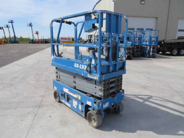 Used 2019 GENIE GS-1930 Scissor Lift