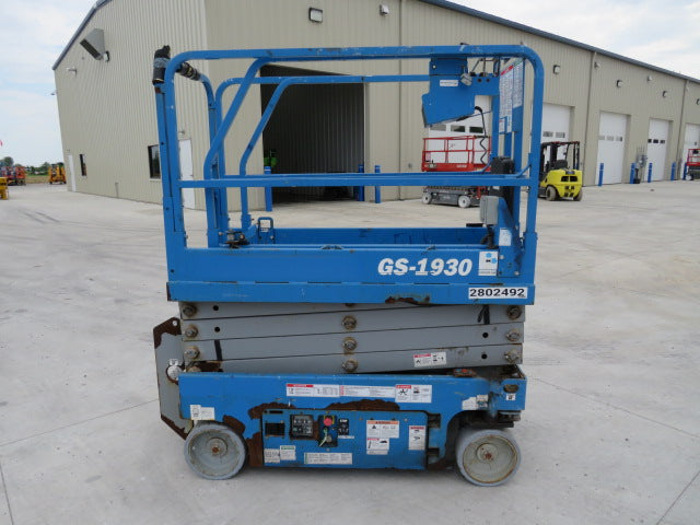 Used 2019 GENIE GS-1930 Scissor Lift