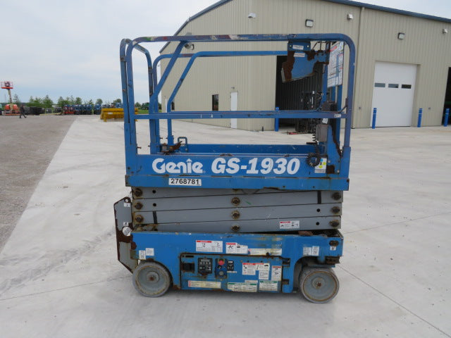 Used 2019 GENIE GS-1930 Scissor Lift