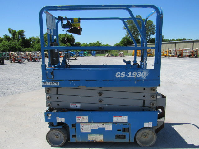 Used 2019 GENIE GS-1930 Scissor Lift