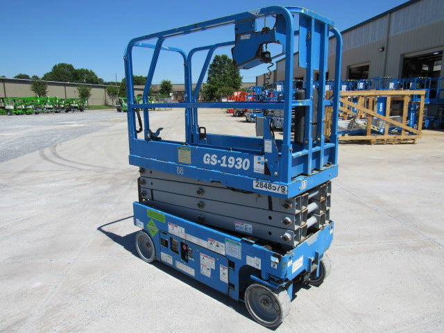 Used 2019 GENIE GS-1930 Scissor Lift