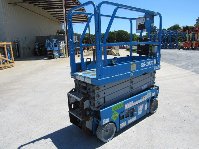 Used 2019 GENIE GS-1930 Scissor Lift